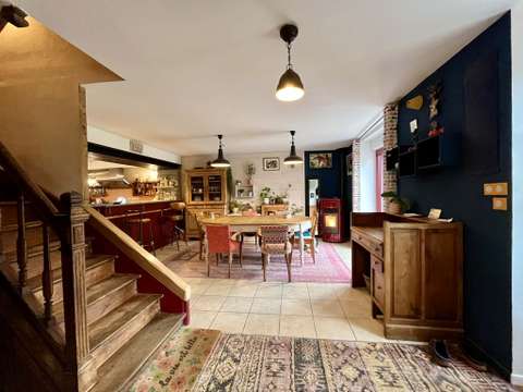 Vente maison 9 pièces