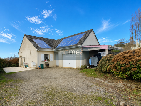 Vente maison 6 pièces Doudeville 76
