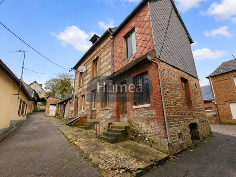 Vente maison 3 pièces Doudeville 76