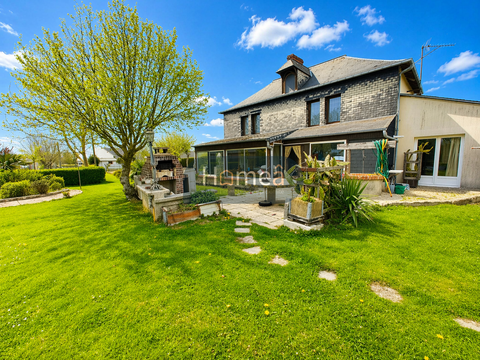 Vente maison 6 pièces Doudeville 76