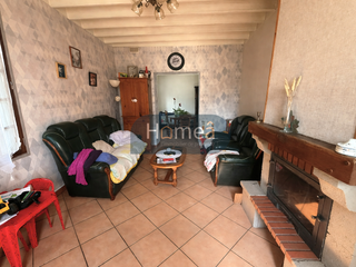 Vente maison 6 pièces