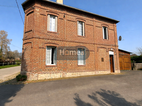 Vente maison 6 pièces Doudeville 76