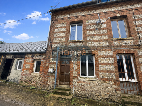 Vente maison 5 pièces Doudeville 76