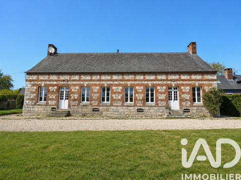 Vente maison 5 pièces Doudeville 76
