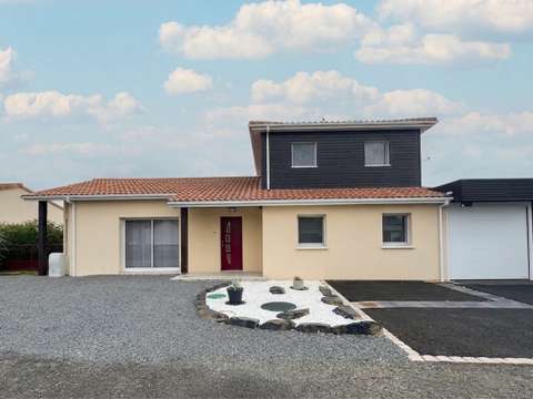 Vente maison 6 pièces