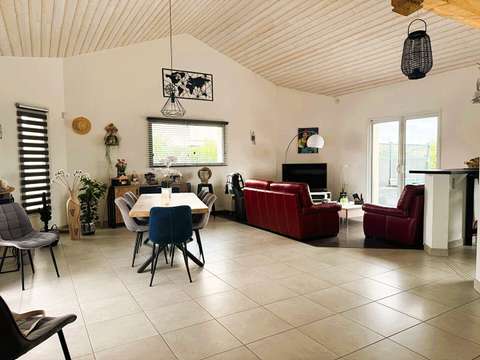 Vente maison 6 pièces