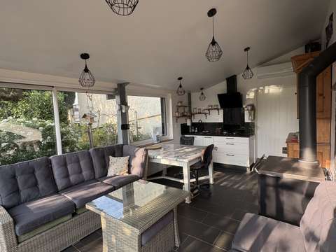 Vente maison 7 pièces