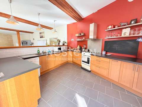 Vente maison 5 pièces