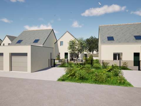 Vente maison 4 pièces Doue-la-Fontaine 49