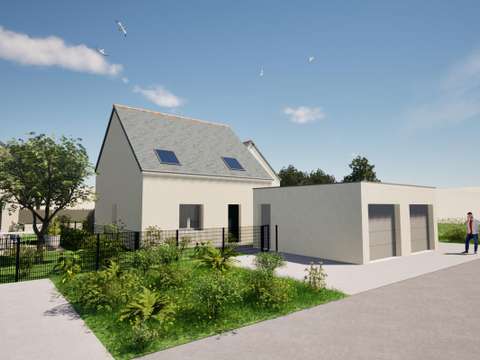 Vente maison 5 pièces Doue-la-Fontaine 49