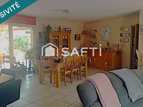 Vente maison 6 pièces