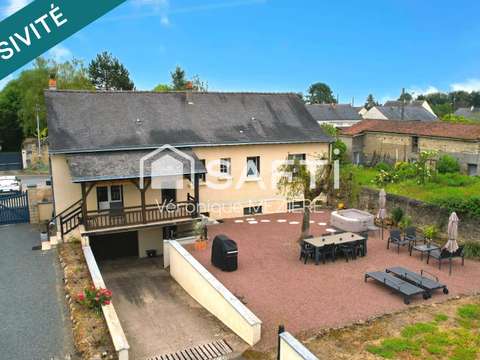 Vente maison 5 pièces Doue-la-Fontaine 49