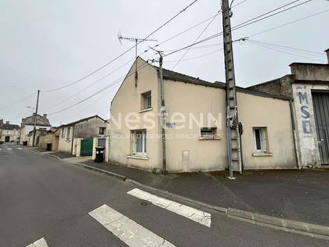 Vente maison 4 pièces