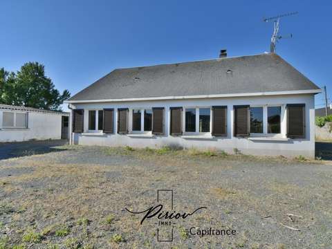 Vente maison 6 pièces Vente maison 6 pièces