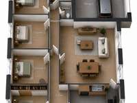 Vente maison 6 pièces