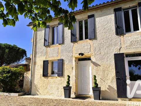 Vente maison 7 pièces Doulezon 33