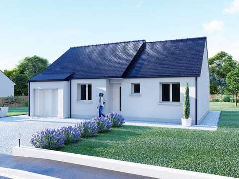 Vente maison 4 pièces Dourdain 35