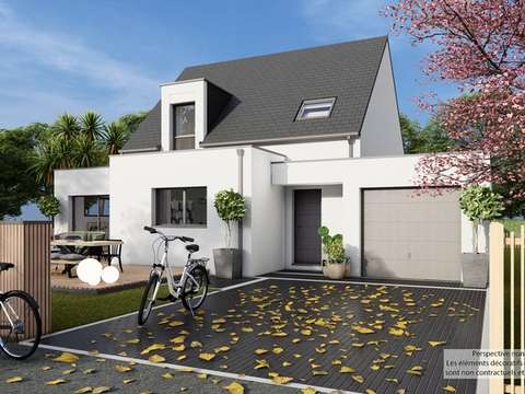 Vente maison 6 pièces Dourdain 35