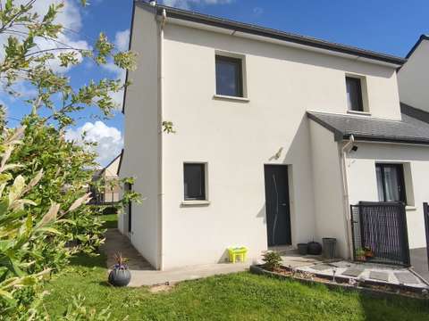 Vente maison 6 pièces Dourdain 35