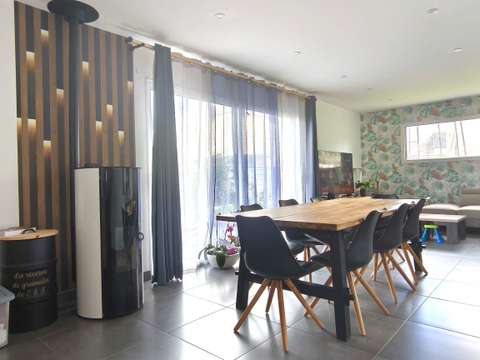 Vente maison 6 pièces