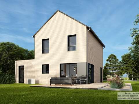 Vente maison 3 pièces Dourdain 35