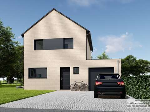 Vente maison 3 pièces