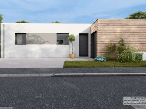 Vente maison 4 pièces