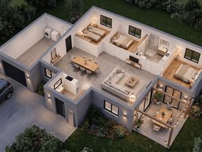 Vente Maison 3 chambresDourdain