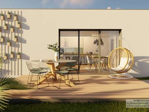 Vente maison 3 pièces