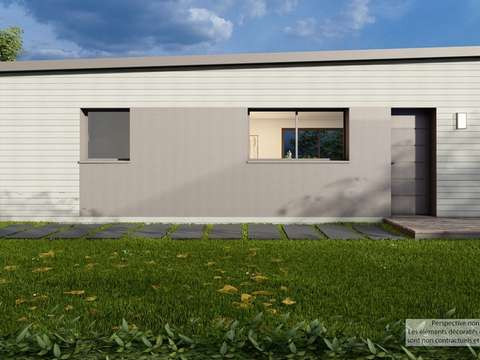 Vente maison 3 pièces