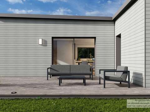 Vente maison 3 pièces