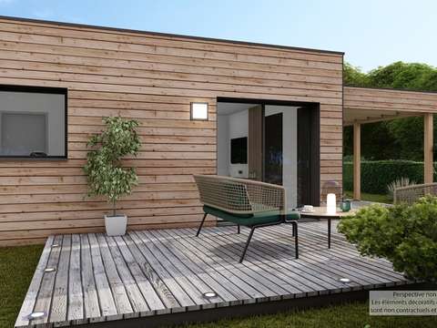 Vente maison 3 pièces