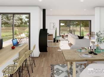 Vente Maison 3 chambresDourdain