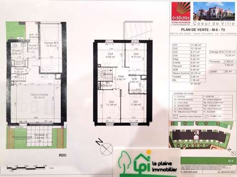 Vente maison 5 pièces Douvres-la-Délivrande 14