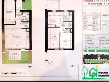 Vente maison 4 pièces