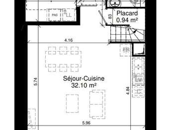 Vente maison 4 pièces Vente maison 4 pièces