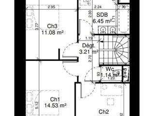 Vente maison 4 pièces