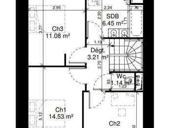 Vente maison 4 pièces Vente maison 4 pièces