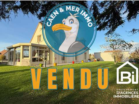 Vente maison 7 pièces Douvres-la-Délivrande 14