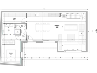Vente maison 4 pièces