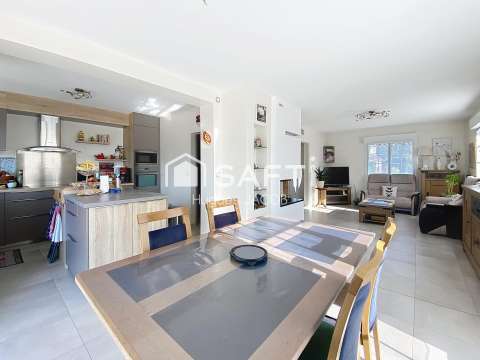 Vente maison 8 pièces