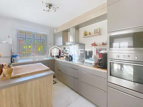 Vente maison 8 pièces