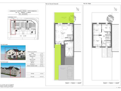 Vente maison 3 pièces