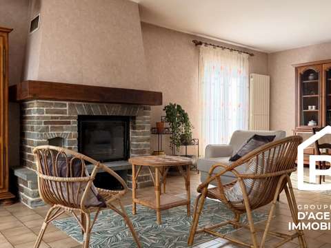Vente maison 5 pièces