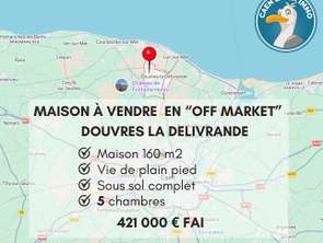 Vente Maison 5 chambresDouvres-la-Délivrande