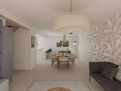 Vente maison 5 pièces