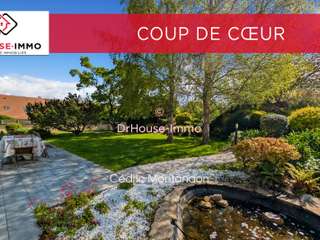Vente maison 8 pièces