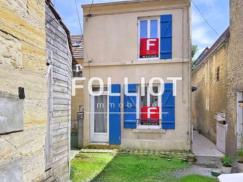 Vente maison 3 pièces Douvres-la-Délivrande 14