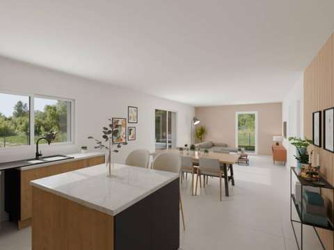Vente maison 5 pièces