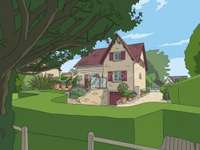 Vente maison 8 pièces